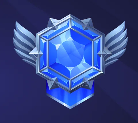 Razed winged VIP gem