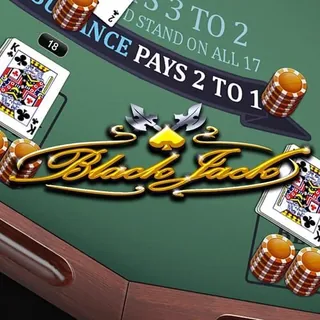 Blackjack table game