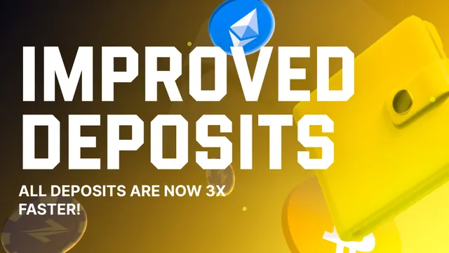 Improved deposits banner