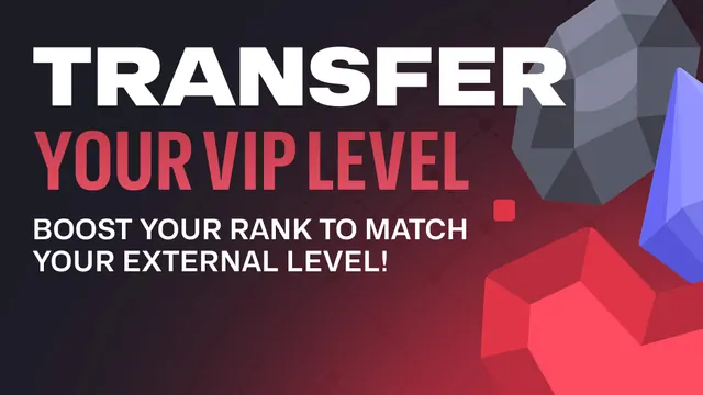 Transfer your VIP level banner